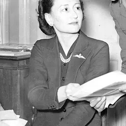 Portrait of Beatrice Wright
