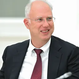 Portrait of Kirill Dmitriev
