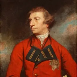 Portrait of Jeffery Amherst, 1st Baron Amherst