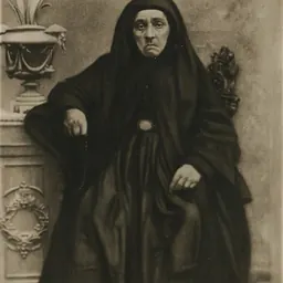 Portrait of Anastasia Dimitrova