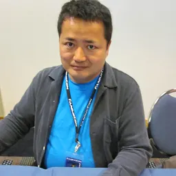 Portrait of Hiroyuki Yamaga