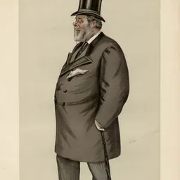 Portrait of Charles Bateman-Hanbury-Kincaid-Lennox