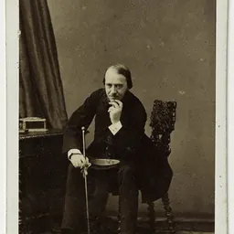 Portrait of Léon Laya