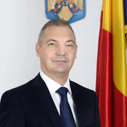 Portrait of Mircea Gheorghe Drăghici