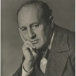 Portrait of Emil Preetorius
