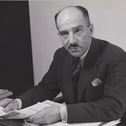Portrait of Marcel de Baer