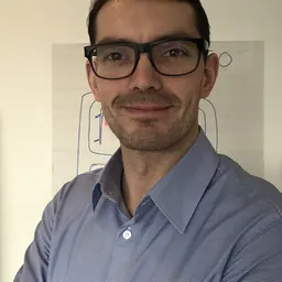 Portrait of Cédric Berrest