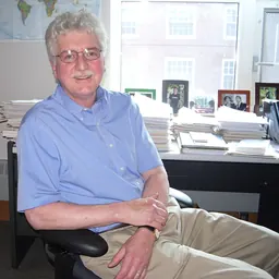 Portrait of Ronald Edsforth