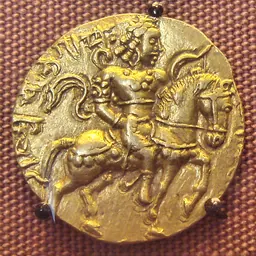 Portrait of Chandragupta II