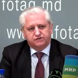 Portrait of Valeriu Cosarciuc