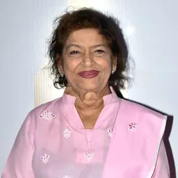 Portrait of Saroj Khan