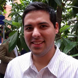 Portrait of Yon Goicoechea