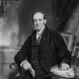 Portrait of William Bruce Knight