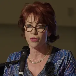 Portrait of Kathy Lette
