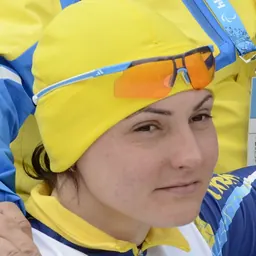 Portrait of Lyudmyla Pavlenko