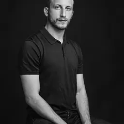 Portrait of Omer Perelman