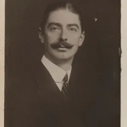 Portrait of Vincent Cartwright Vickers