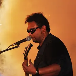 Portrait of Sumon (musician)