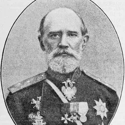 Portrait of Axel Gadolin