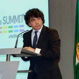 Portrait of Mario Garcés Sanagustín