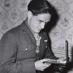 Portrait of Carlton W. Barrett