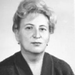 Portrait of Valentyna Yeshchenko