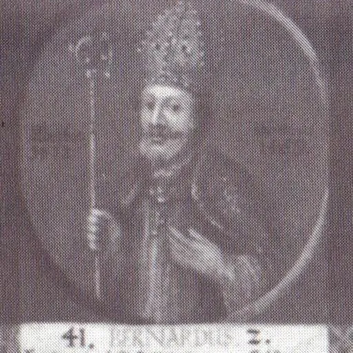 Portrait of Bernard II, Duke of Brunswick-Lüneburg