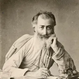 Portrait of Alexander Kazbegi