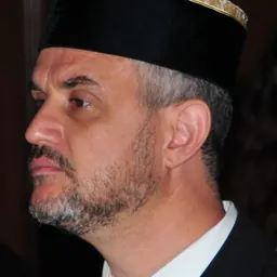Portrait of Moshe ben Yosef Firrouz