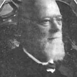 Portrait of Henry McIver
