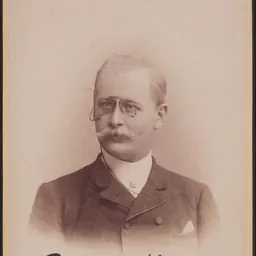 Portrait of Ferdinand Küchler