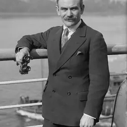 Portrait of Lionel Tertis