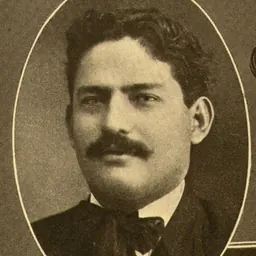 Portrait of Luis Abraham Delgadillo