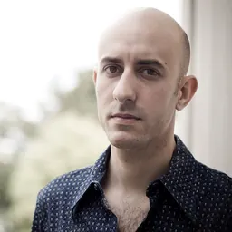 Portrait of Damián Anache