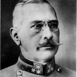 Portrait of Viktor Dankl von Krasnik