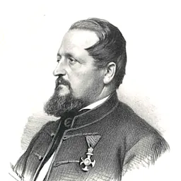 Portrait of Ábrahám Ganz