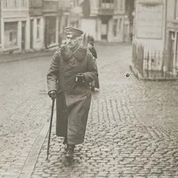 Portrait of Detlof von Winterfeldt