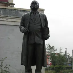 Portrait of Sanjaasürengiin Zorig