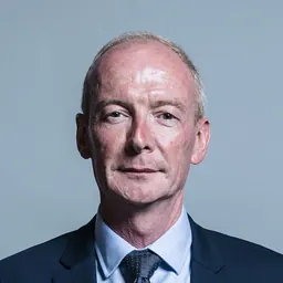Portrait of Pat McFadden