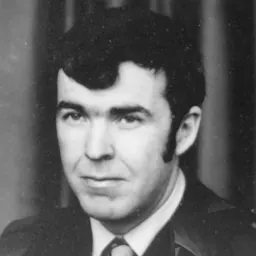 Portrait of Bill Gillis