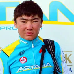 Portrait of Galym Akhmetov