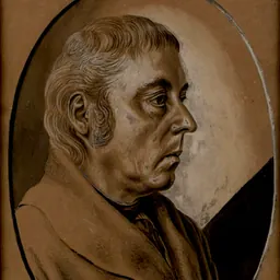 Portrait of Johann Andreas Naumann