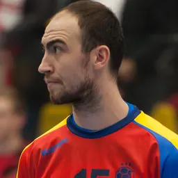 Portrait of Valentin Ghionea