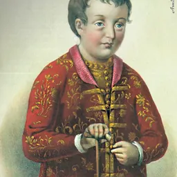Portrait of Tsarevich Simeon Alexeyevich of Russia