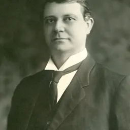 Portrait of Claude Kitchin