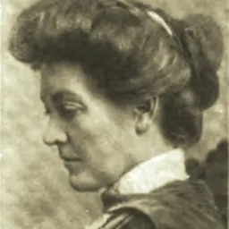 Portrait of Annie Marion MacLean