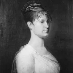 Portrait of Mary Lee Fitzhugh Custis