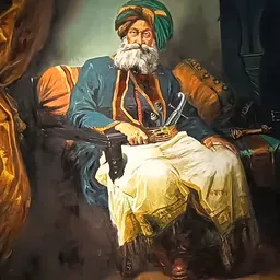 Portrait of Ahmed Bey ben Mohamed Chérif