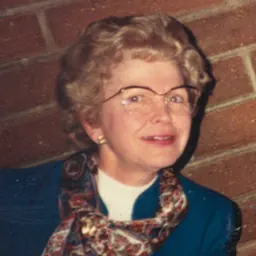 Portrait of Barbara Paulson