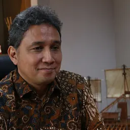 Portrait of Hilmar Farid